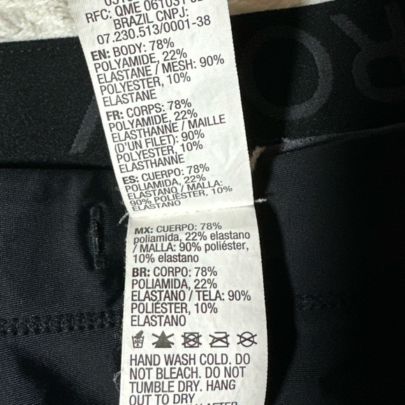 ROXY Relay Capri leggings with mesh paneling - Picture 8 of 9